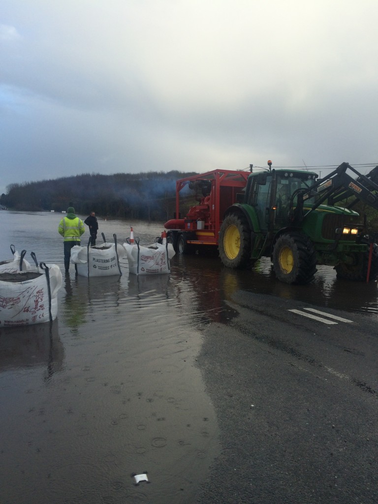 Flooding January 2016 Killeagh-Castlemartyr N25