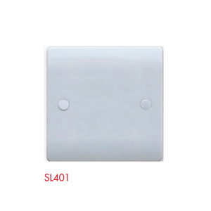 ESR S-Line 1 Gang Blank Plate (SL401)