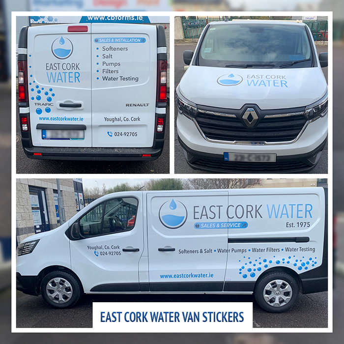 East Cork Water Vans
